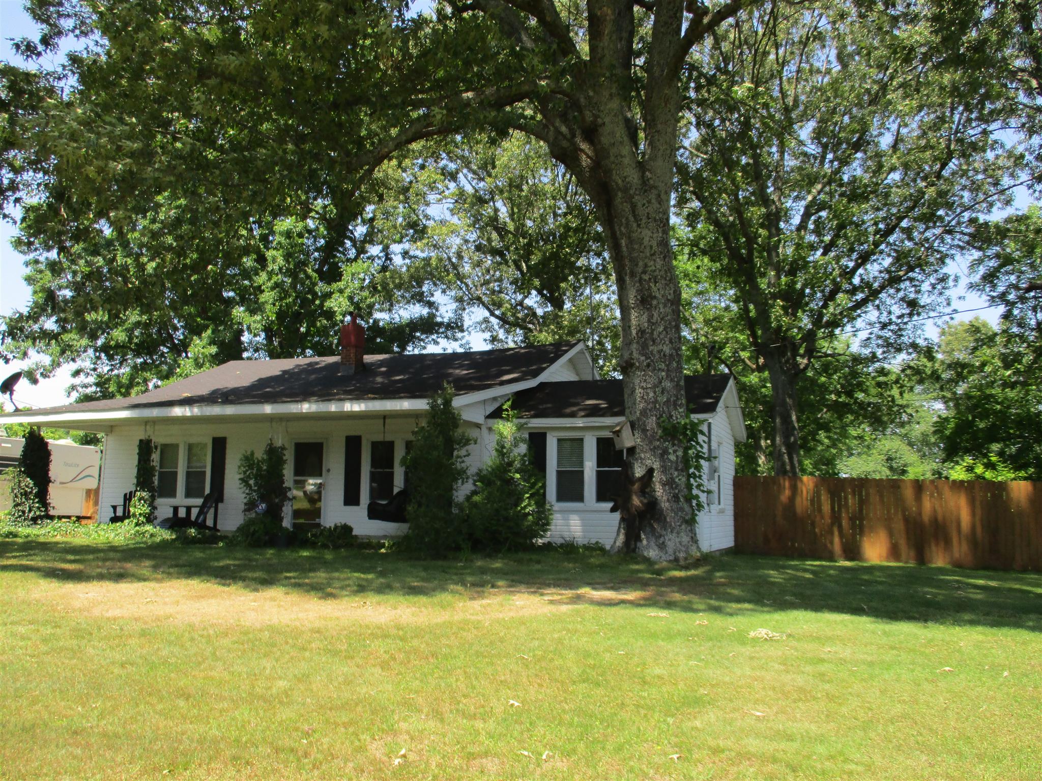 23 Ingram Road Leoma, TN 38468 - Photo 15 of 22 a front view of a house with a yard