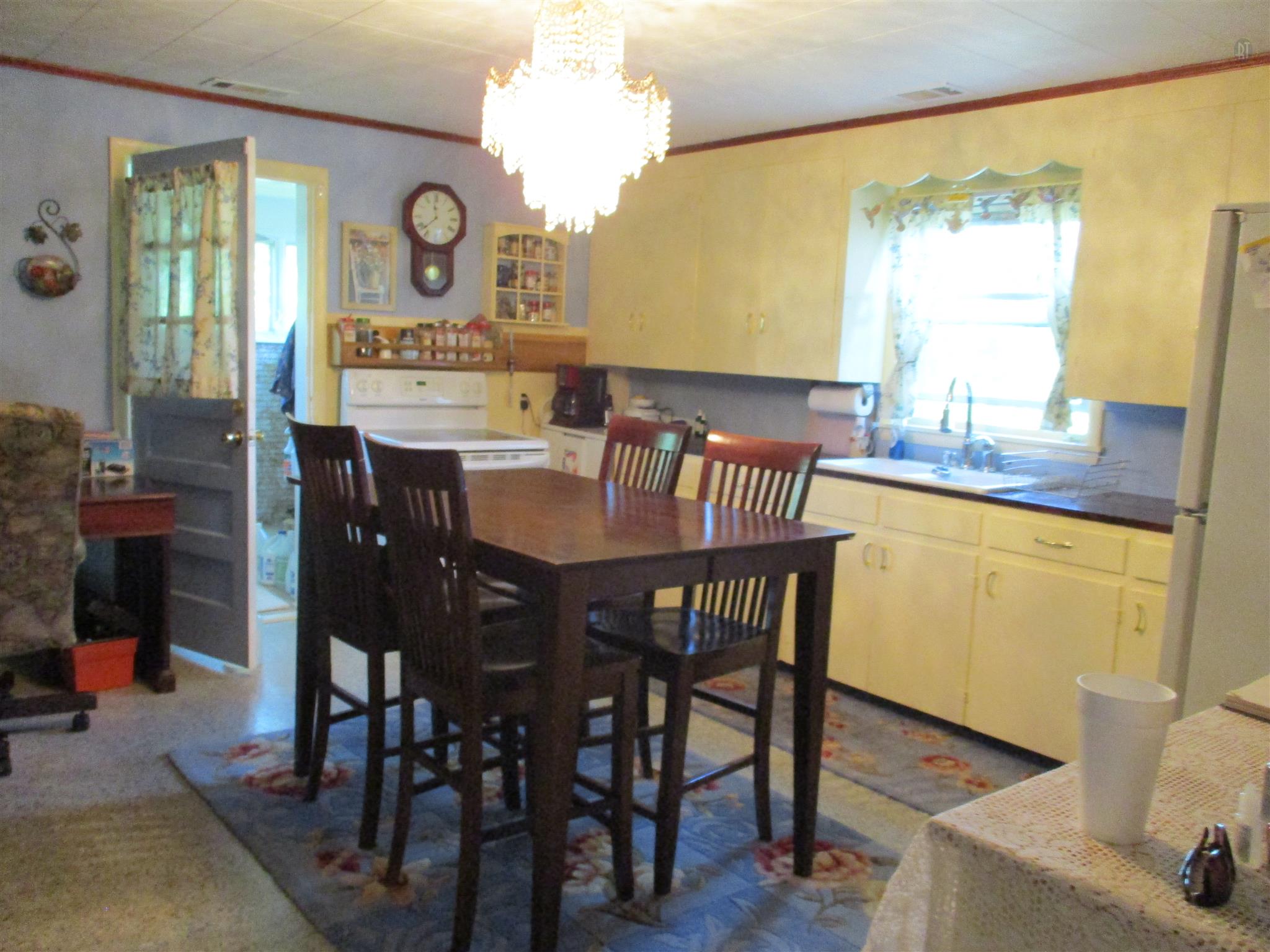 23 Ingram Road Leoma, TN 38468 - Photo 6 of 22 a view of a dining room with furniture and wooden floor