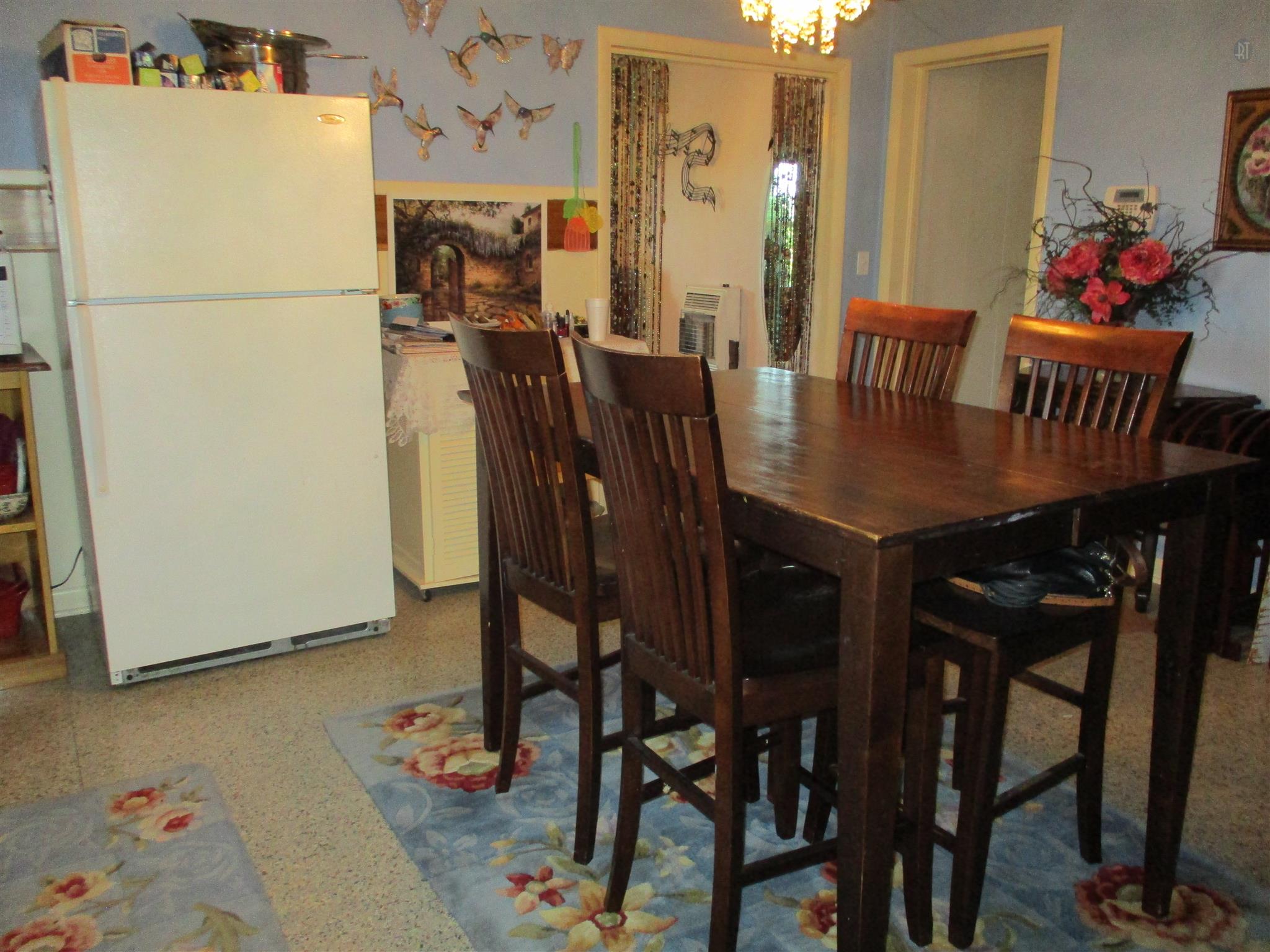23 Ingram Road Leoma, TN 38468 - Photo 8 of 22 a view of a dining room with furniture and wooden floor
