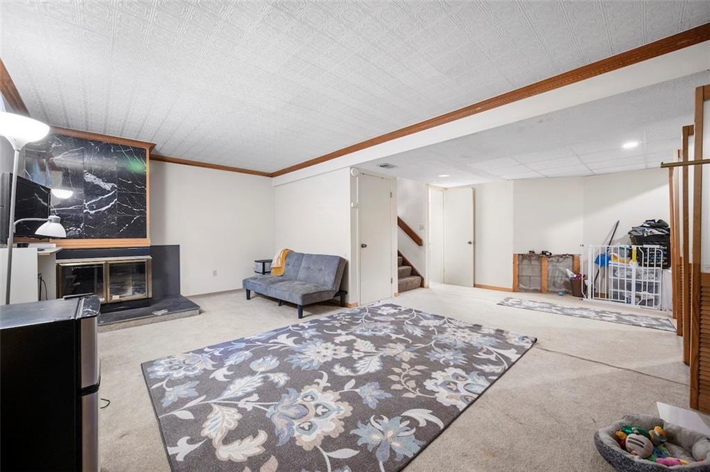 1109 Old Farm Road Lawrence, PA 15055 - Photo 23 of 28 Far end of Lower Level Entertaining area
