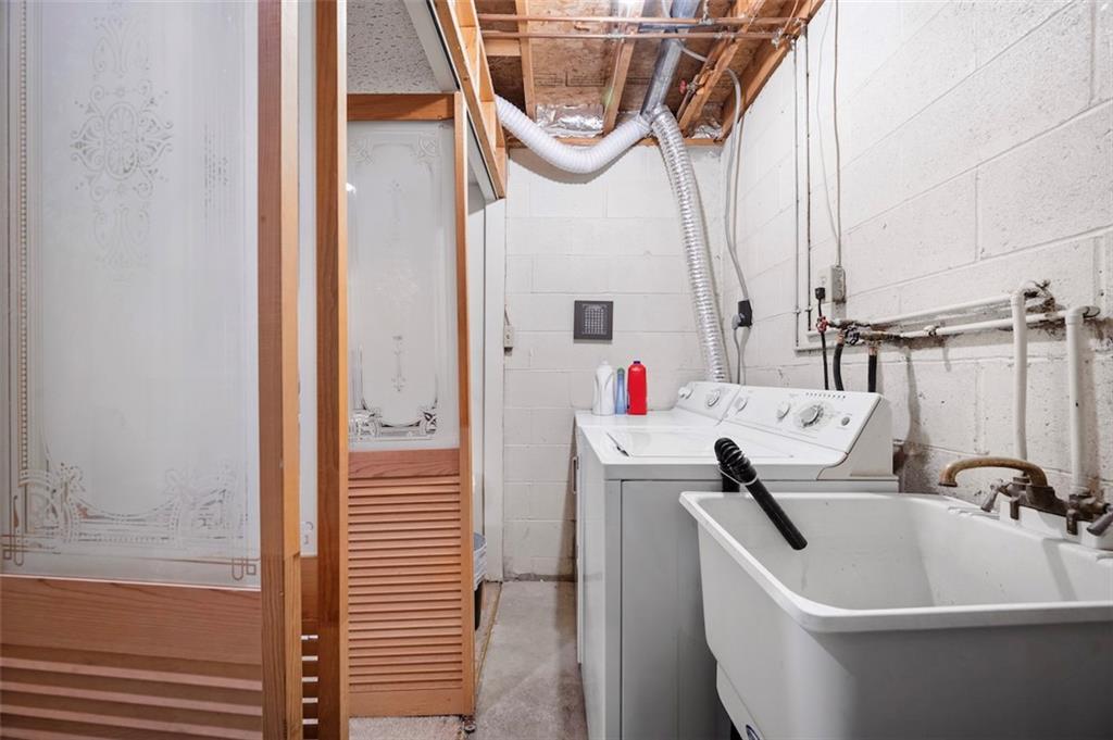 1109 Old Farm Road Lawrence, PA 15055 - Photo 25 of 28 Laundry/Mechanical area on Lower Level