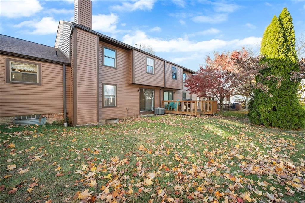 1109 Old Farm Road Lawrence, PA 15055 - Photo 27 of 28 Backyard view from the right
