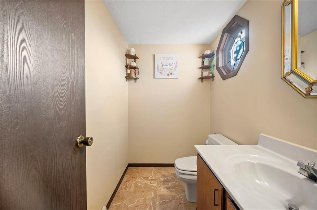 1109 Old Farm Road Lawrence, PA 15055 - Photo 5 of 28 Main Floor Half Bathroom