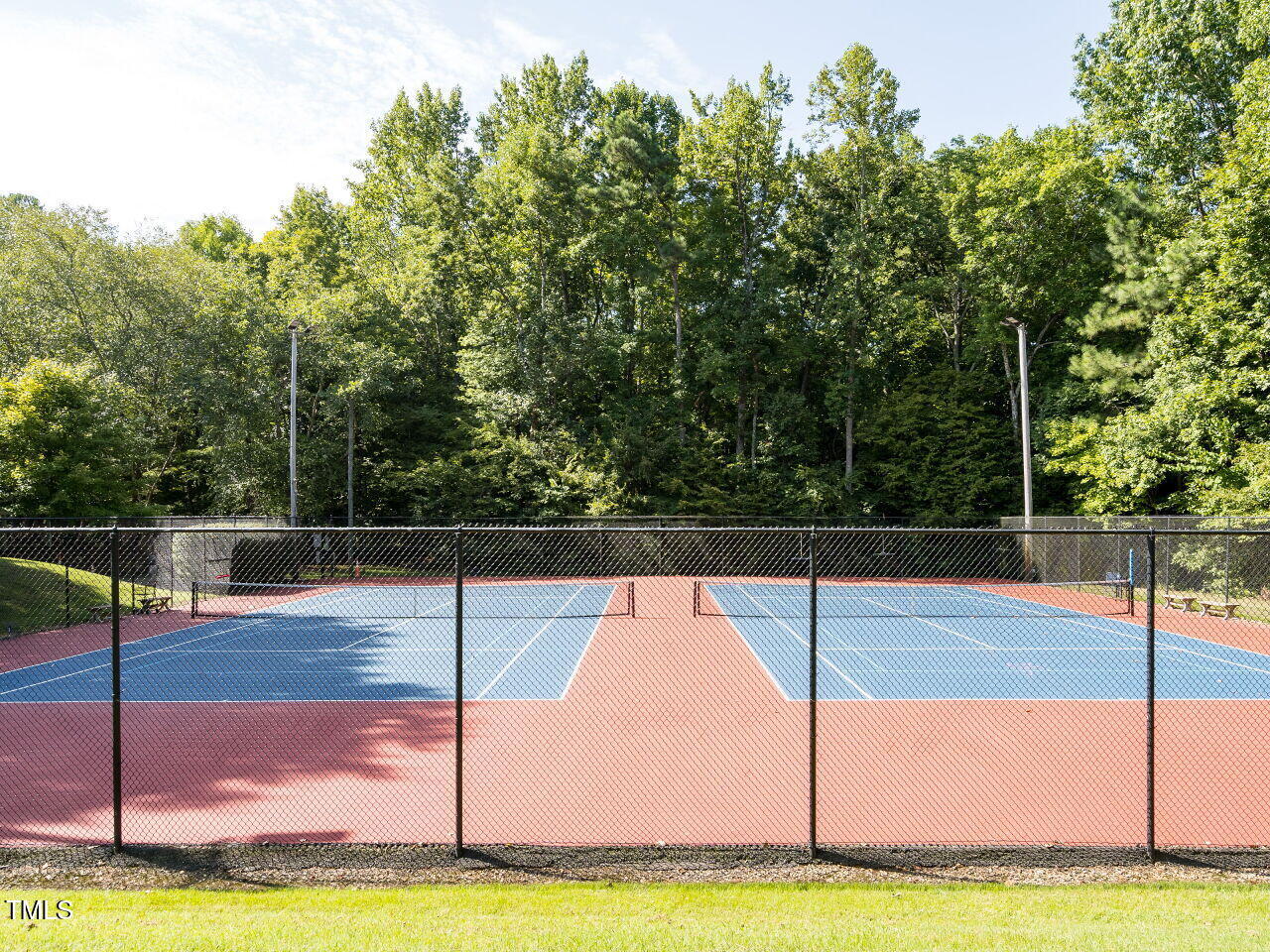 114 Oxpens Road Cary, NC 27513 - Photo 41 of 44 Community tennis courts.