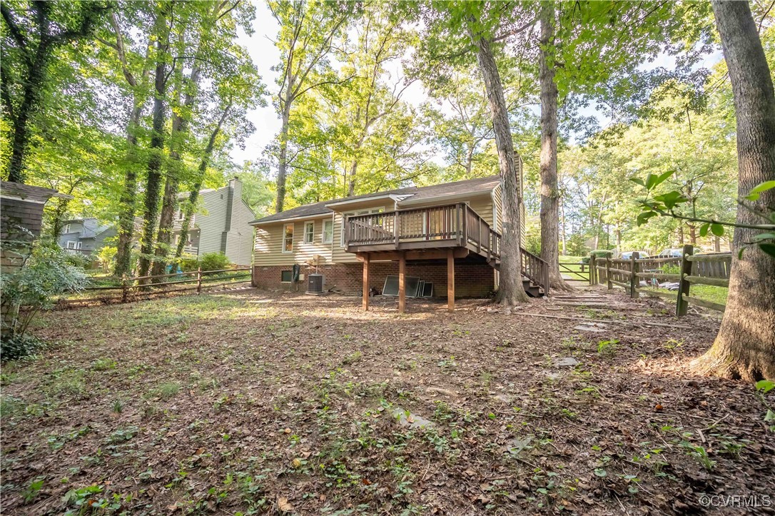 10313 Natural Bridge Road North Chesterfield, VA 23236 - Photo 29 of 31 a view of a house with a yard