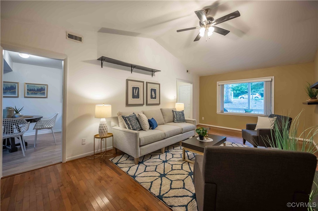 10313 Natural Bridge Road North Chesterfield, VA 23236 - Photo 9 of 31 a living room with furniture and a window