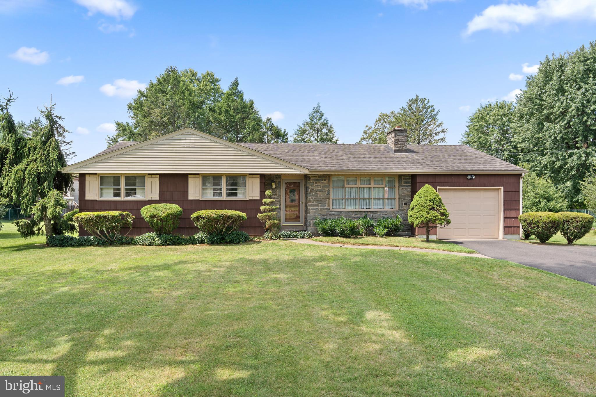 1265 Durham Road Langhorne, PA 19047 - Photo 1 of 34 Charming Ranch