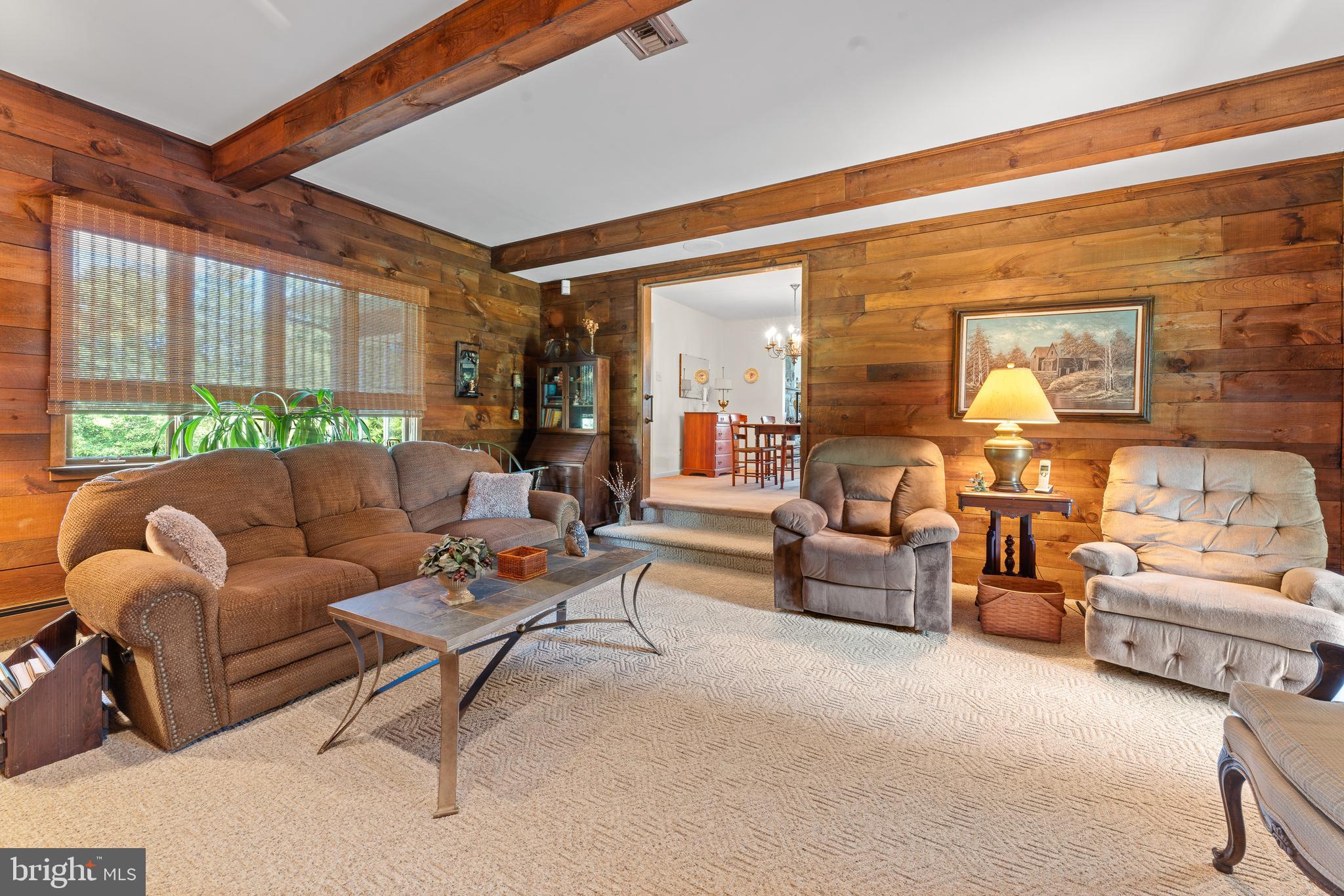 1265 Durham Road Langhorne, PA 19047 - Photo 12 of 34 Exposed Beams