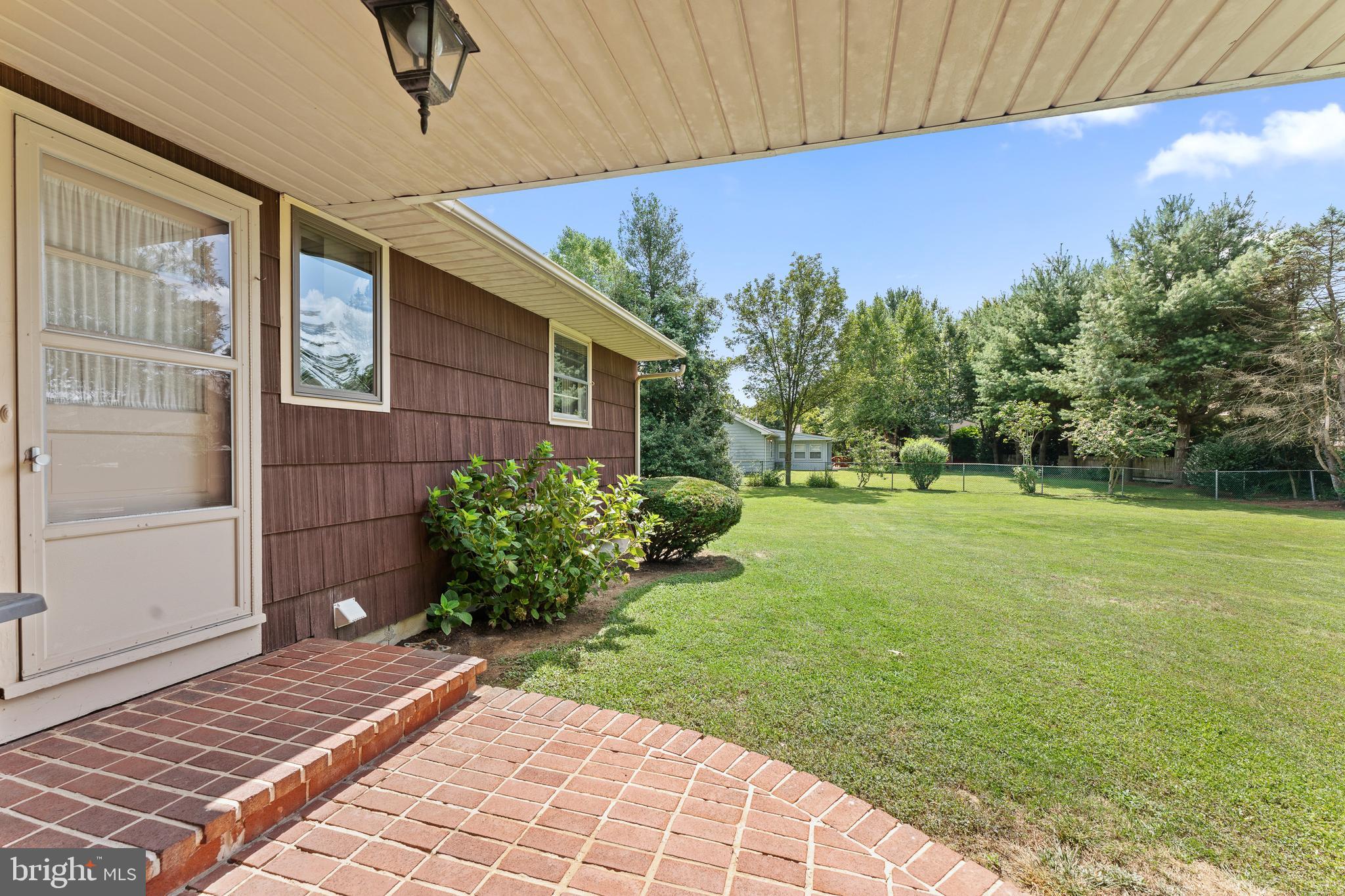 1265 Durham Road Langhorne, PA 19047 - Photo 27 of 34 Covered Brick Patio