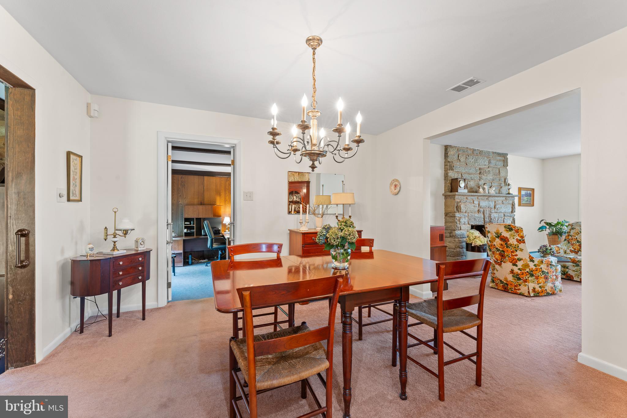 1265 Durham Road Langhorne, PA 19047 - Photo 9 of 34 Formal Dining Room