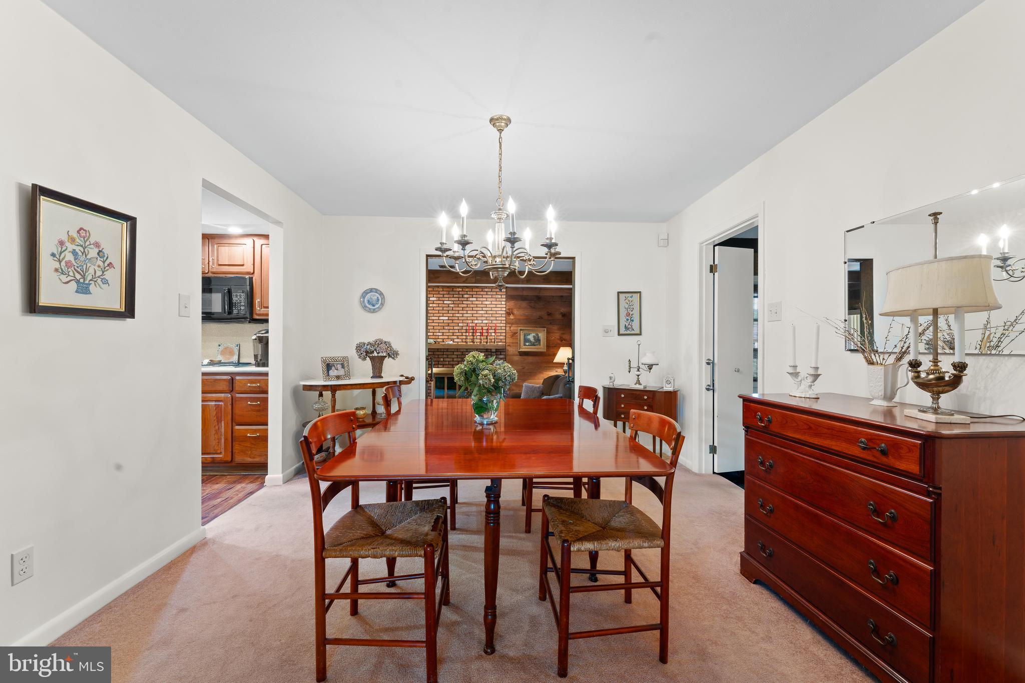 1265 Durham Road Langhorne, PA 19047 - Photo 10 of 34 Dining Room Open to Family Room