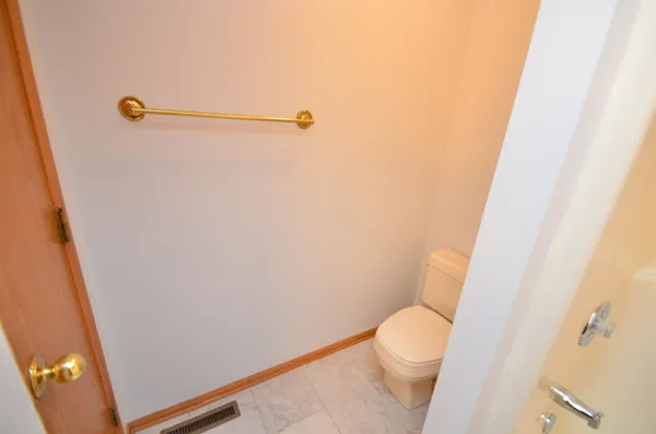 a view of empty room with a window