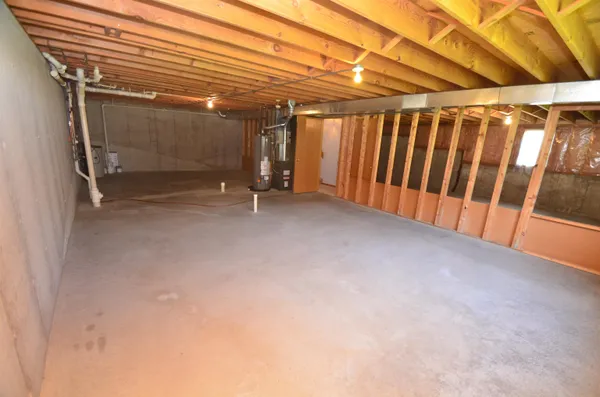 a view of a car garage