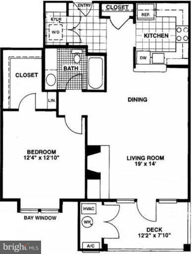 1724 Lake Shore Crest Drive, Unit 24 Reston, VA 20190 - Photo 21 of 21 Floor Plan #1