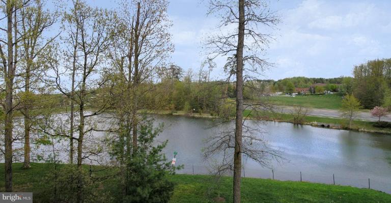 1724 Lake Shore Crest Drive, Unit 24 Reston, VA 20190 - Photo 10 of 21 Deck - View from