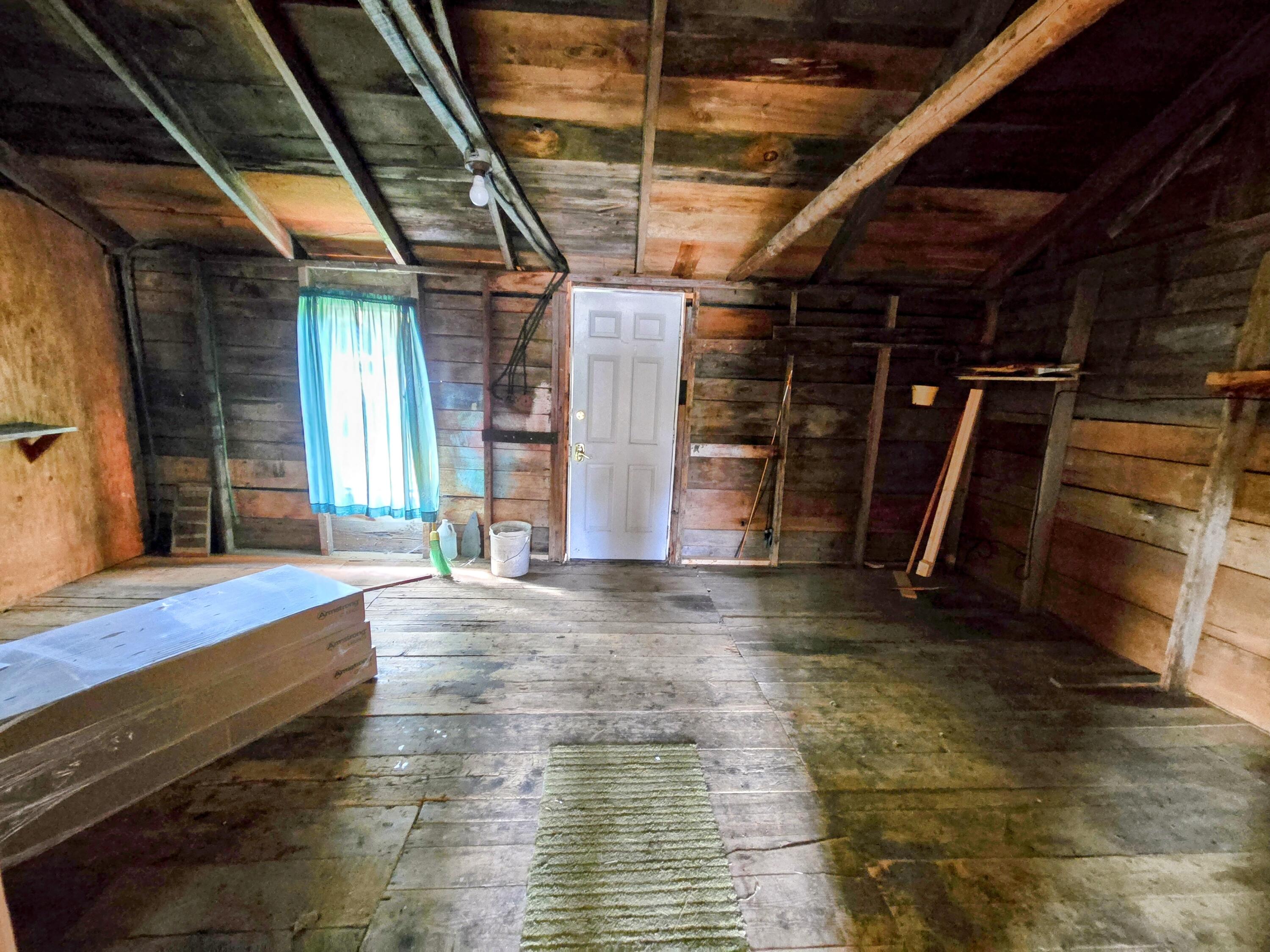 1079 Belfast Road Knox, ME 04986 - Photo 19 of 49 Shed Attached to Home