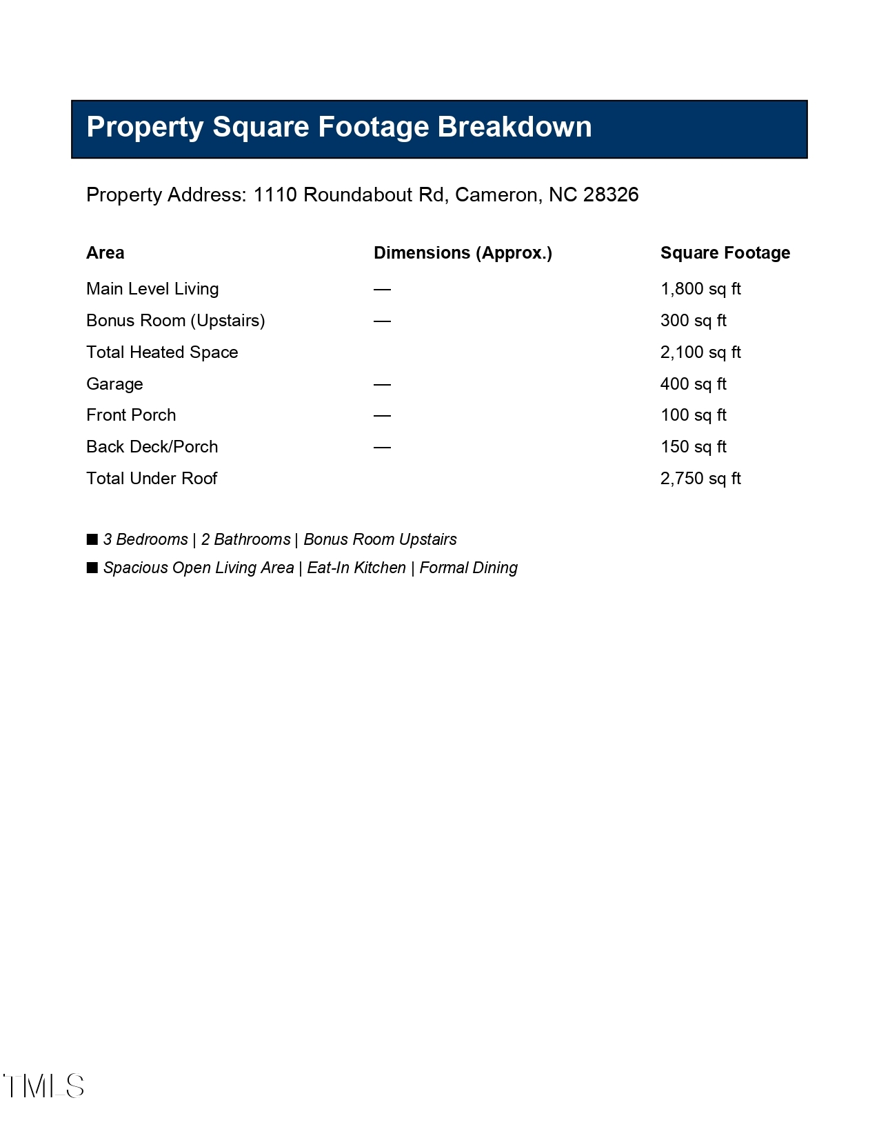 1110 Roundabout Road Cameron, NC 28326 - Photo 17 of 19