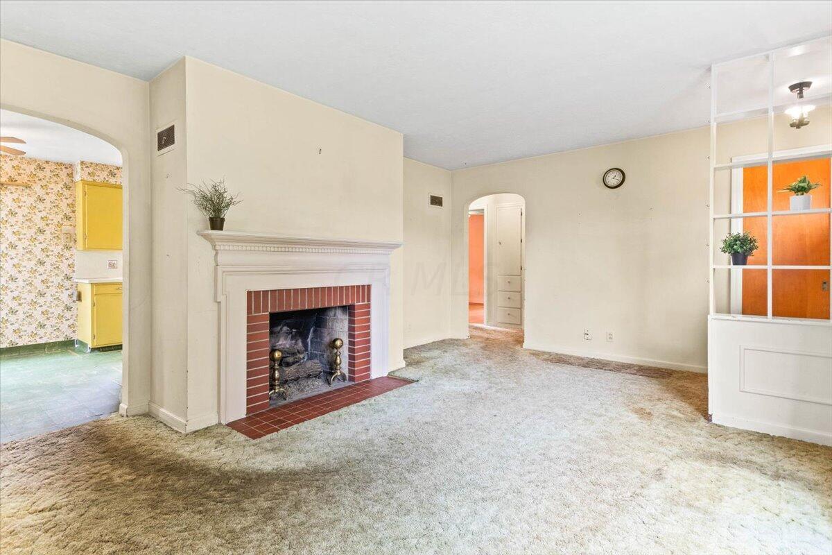 2910 Boving Road Southwest Lancaster, OH 43130 - Photo 11 of 25 Living Room with Fireplace