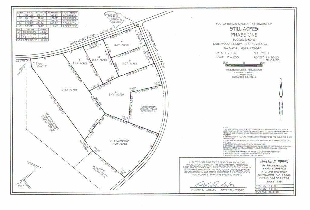 0 Bucklevel Road Greenwood, SC 29649 - Photo 1 of 1 Gallery Image 1