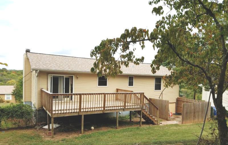 8009 Little Joe Road Powell, TN 37849 - Photo 30 of 32 Big back deck!