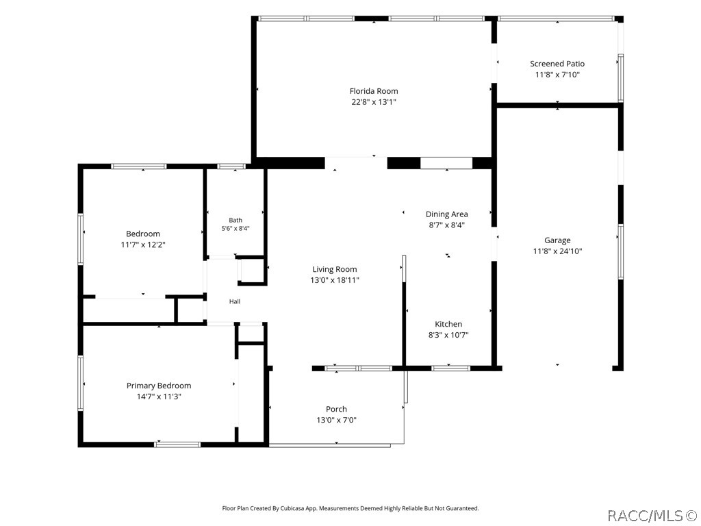 3355 South Highlands Avenue Inverness, FL 34452 - Photo 4 of 30 a picture of a floor plan