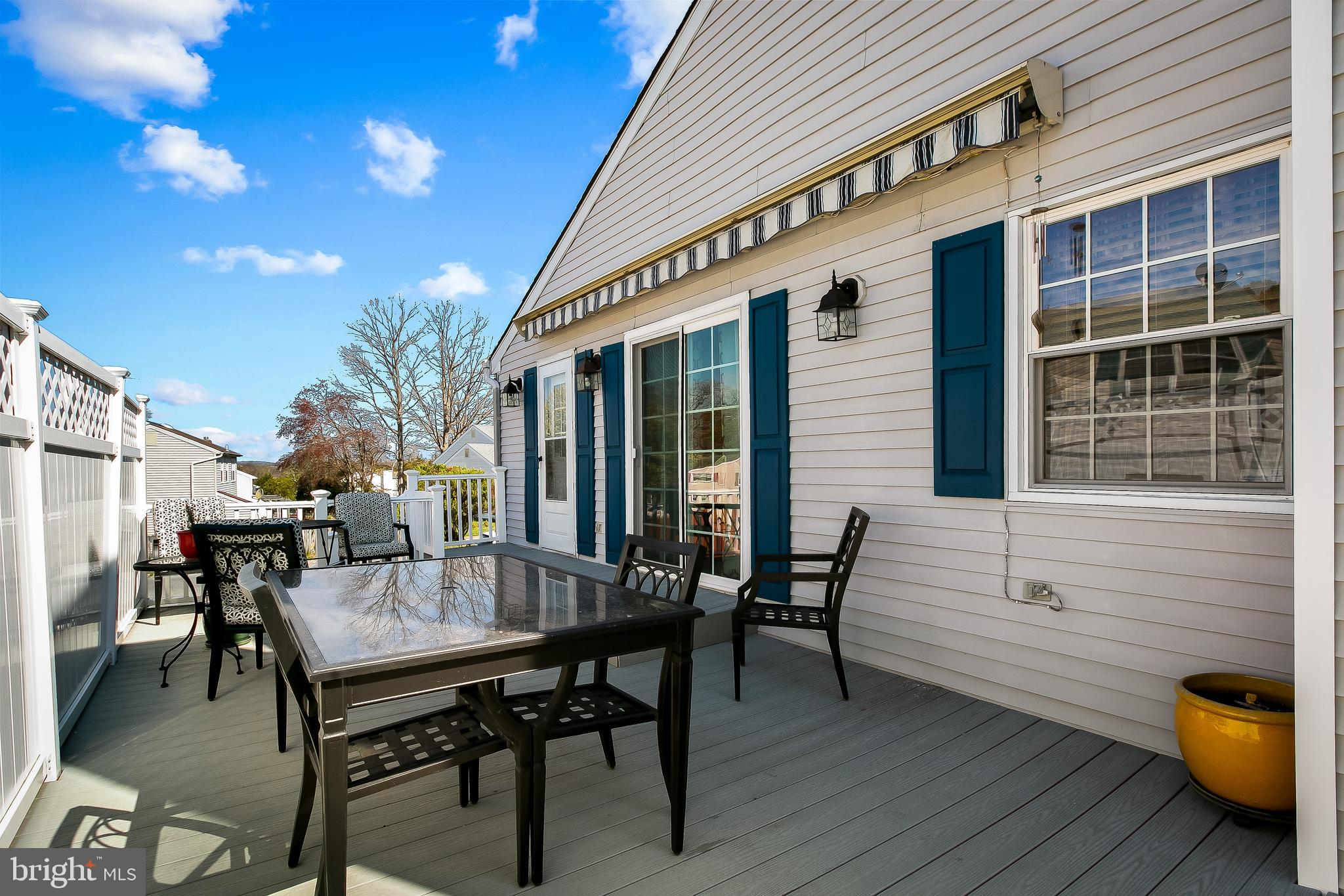 3 Barletta Court Rosedale, MD 21237 - Photo 34 of 39 deck/awning