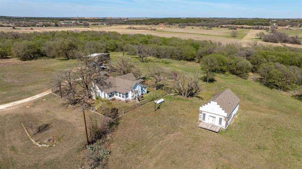 2290 North N Farm Rainbow, TX 76077 - Photo 5 of 22 Aerial view of sparsely populated area