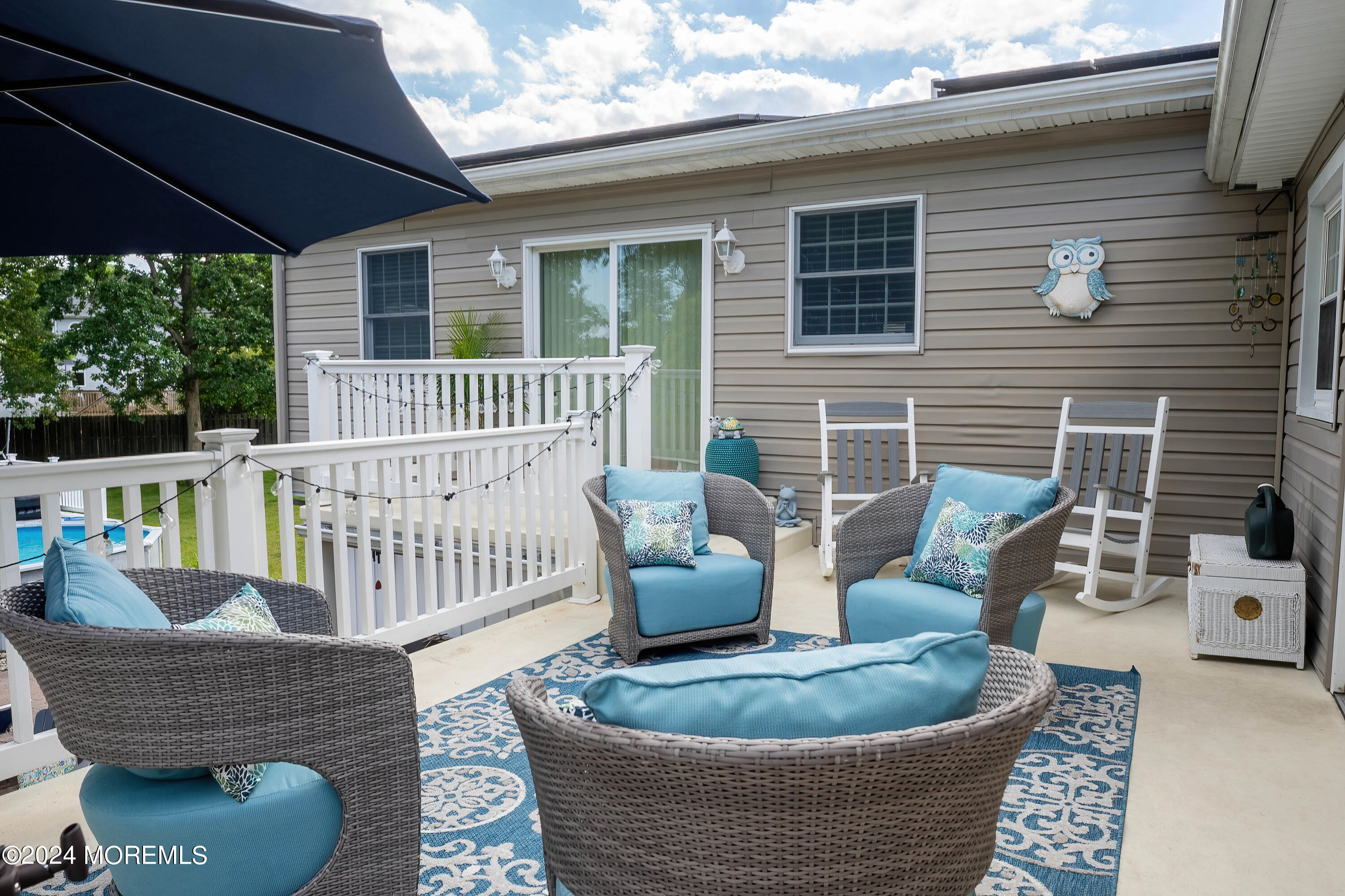 240 Eastham Road Point Pleasant, NJ 08742 - Photo 11 of 44 a view of porch with a chair