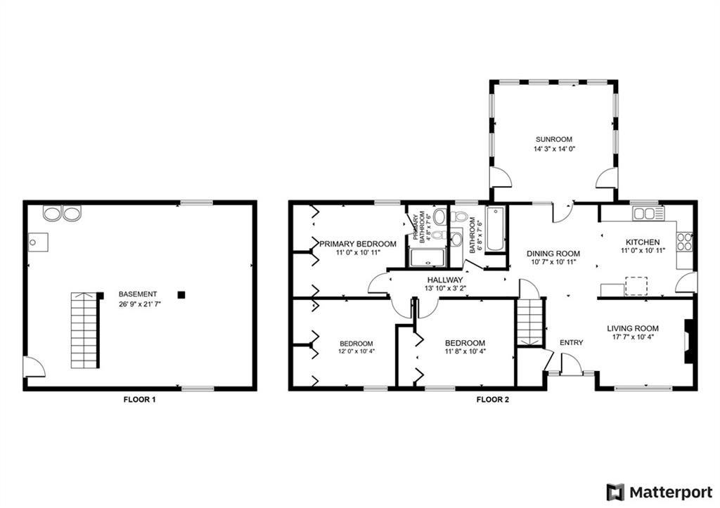 319 Gringo Independence Road Aliquippa, PA 15001 - Photo 25 of 25 a picture of floor plan