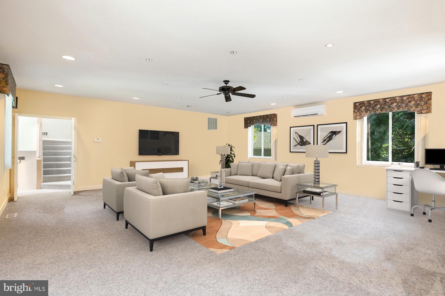 65 Slama Road Edgewater, MD 21037 - Photo 16 of 27 Upstairs family room could be a home office