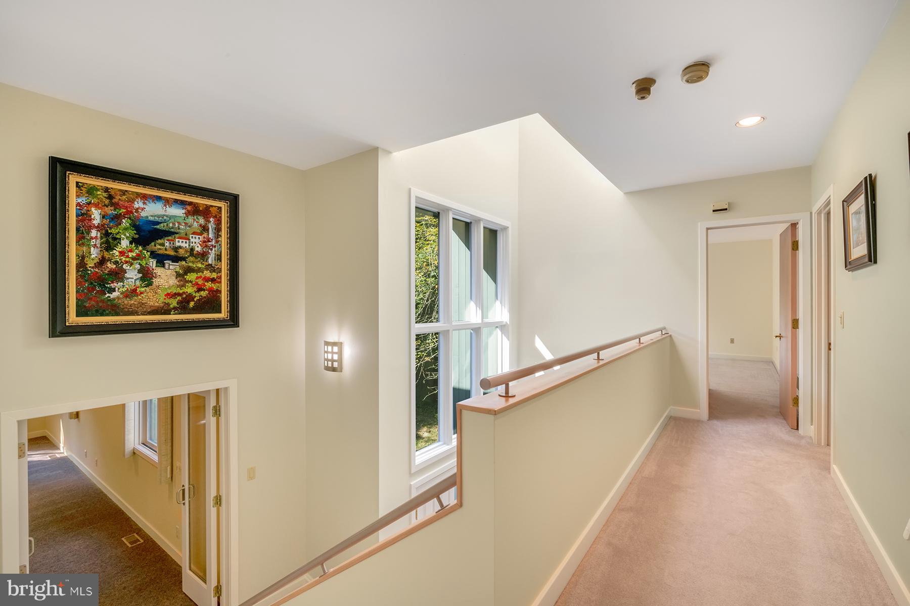 65 Slama Road Edgewater, MD 21037 - Photo 17 of 27 Upstairs hall overlooks the 2-story foyer