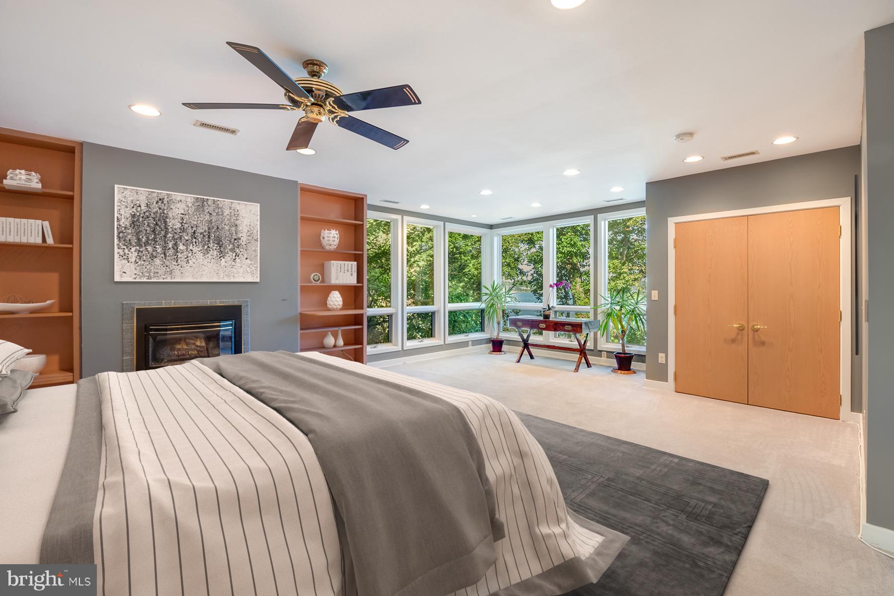 65 Slama Road Edgewater, MD 21037 - Photo 18 of 27 There is a gas fireplace in the master suite