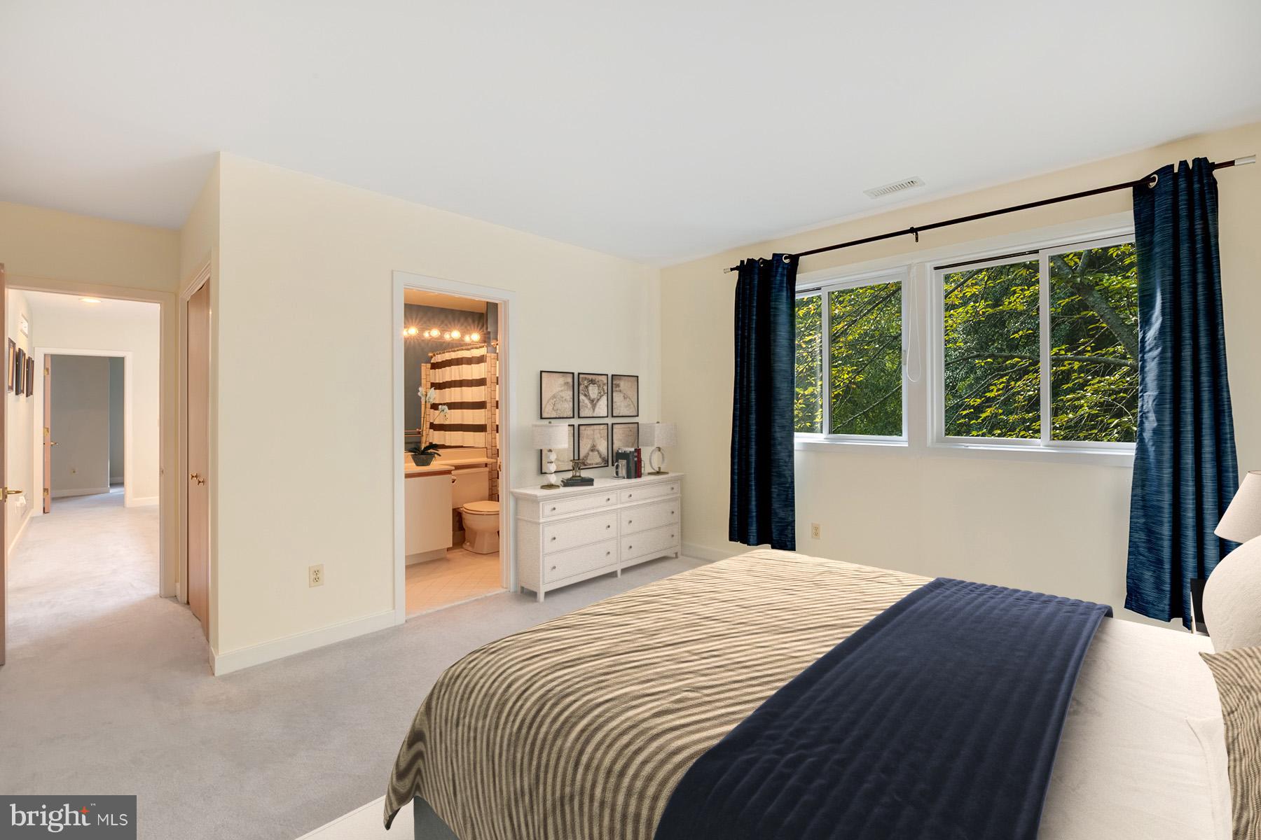 65 Slama Road Edgewater, MD 21037 - Photo 24 of 27 Fourth bedroom has an ensuite bathroom