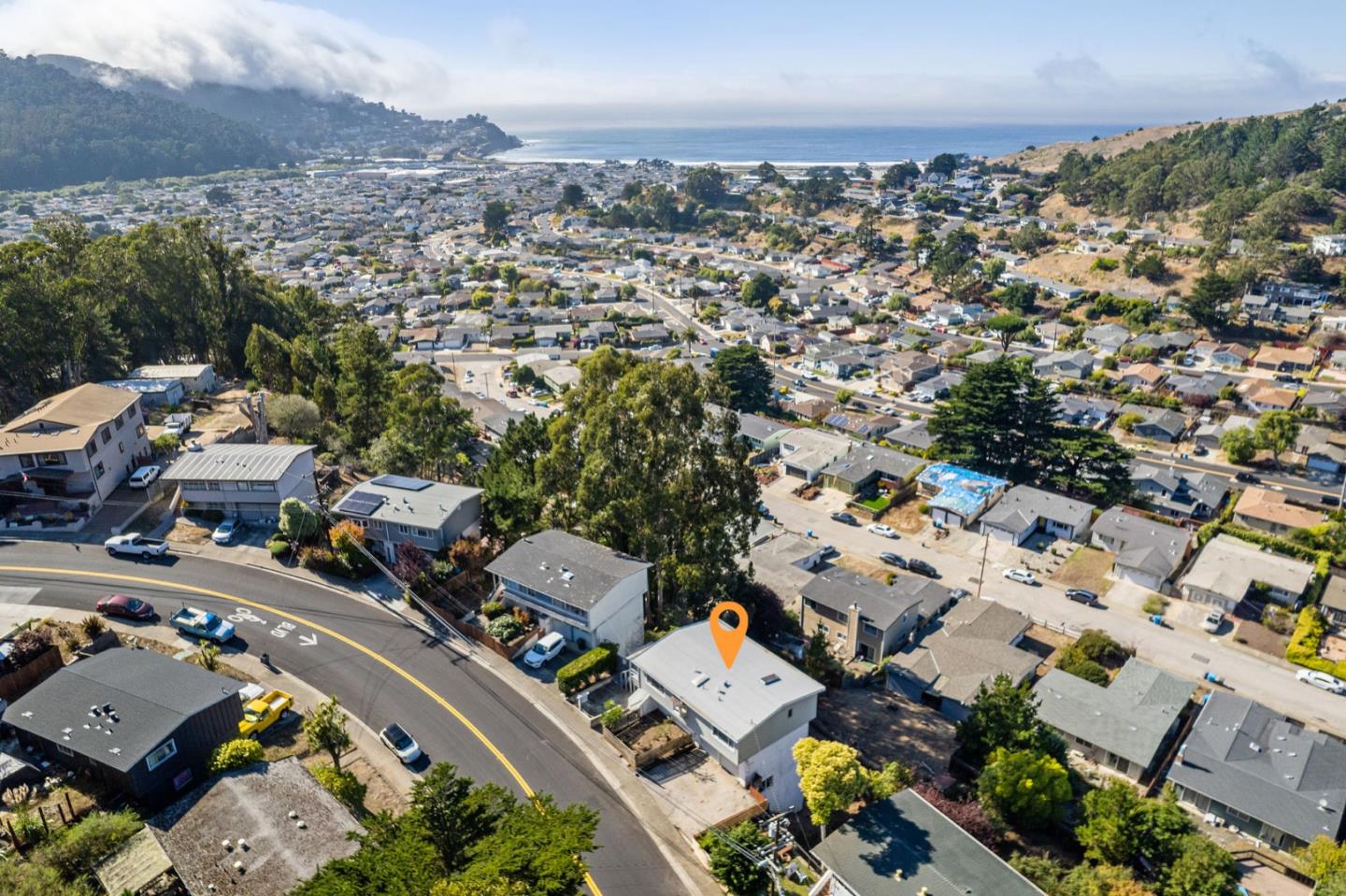 1060 Crespi Drive Pacifica, CA 94044 - Photo 5 of 32 an aerial view of a city