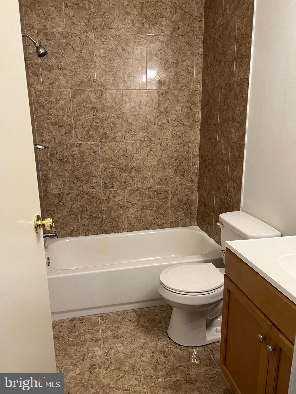 68 Hopewell Lane, Unit B Sicklerville, NJ 08081 - Photo 12 of 14 a bathroom with a toilet and a shower