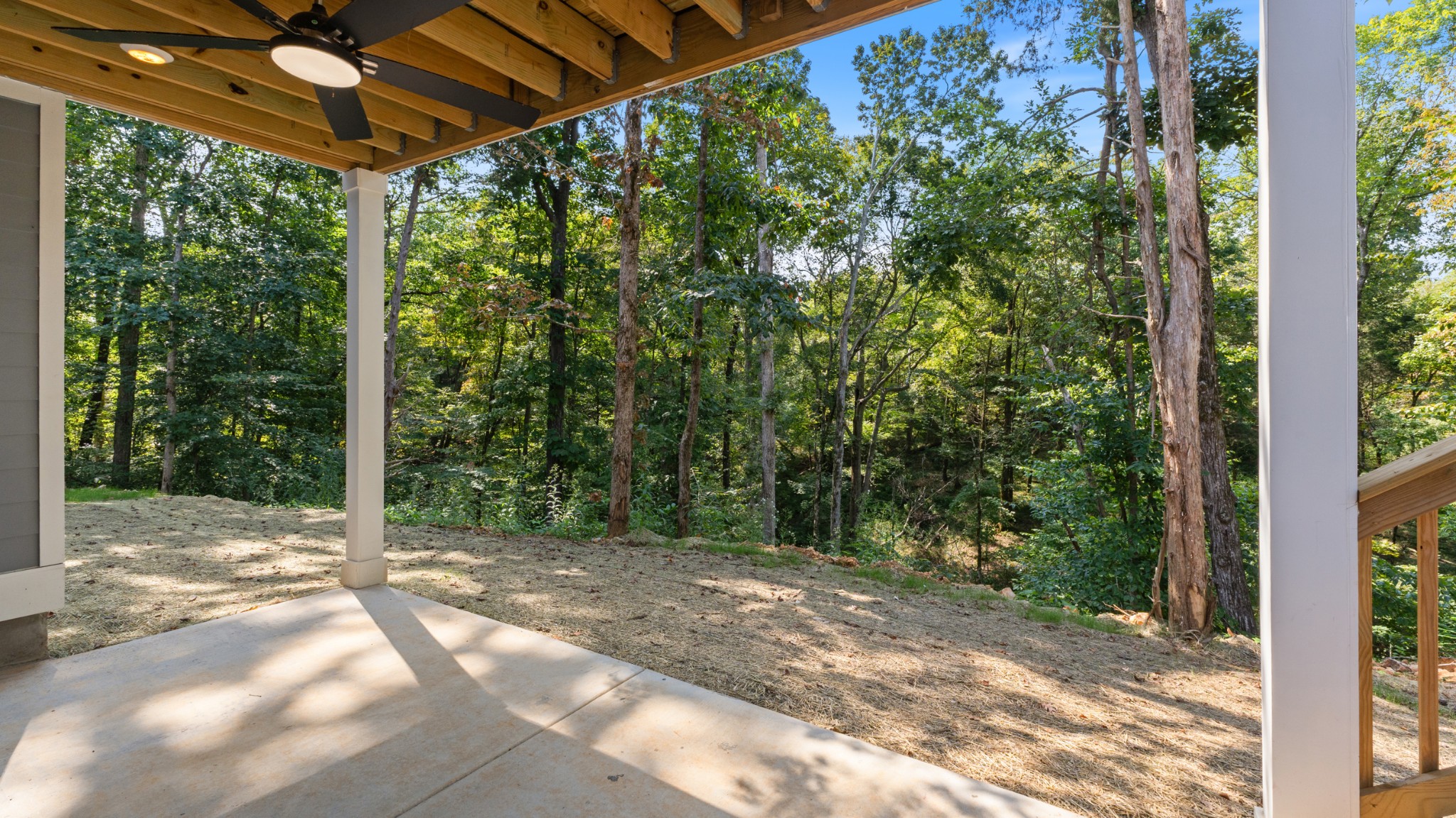 108 Devils Backbone Lane Manchester, TN 37355 - Photo 40 of 51 a view of a backyard with garden