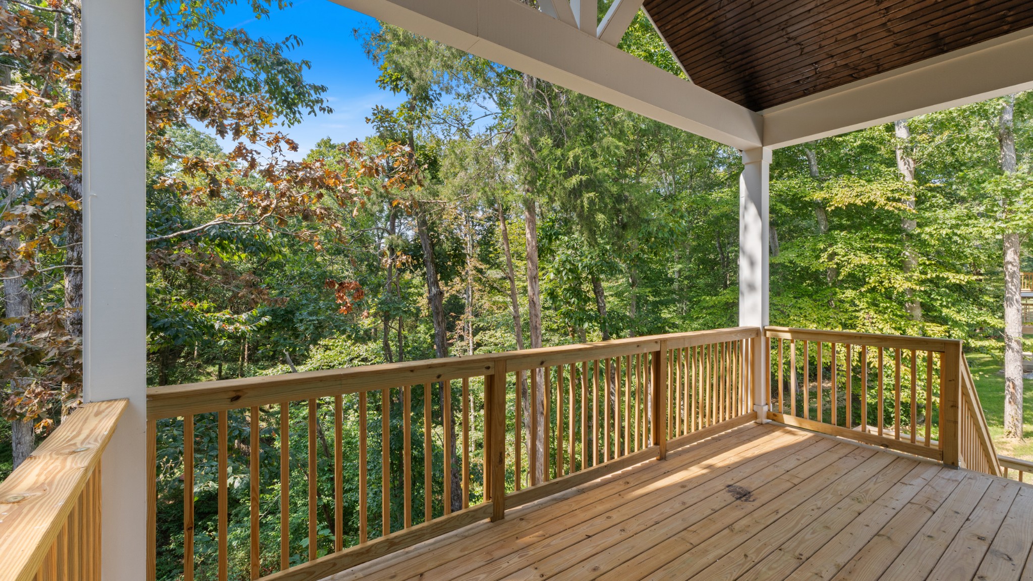 108 Devils Backbone Lane Manchester, TN 37355 - Photo 42 of 51 a view of balcony with wooden floor
