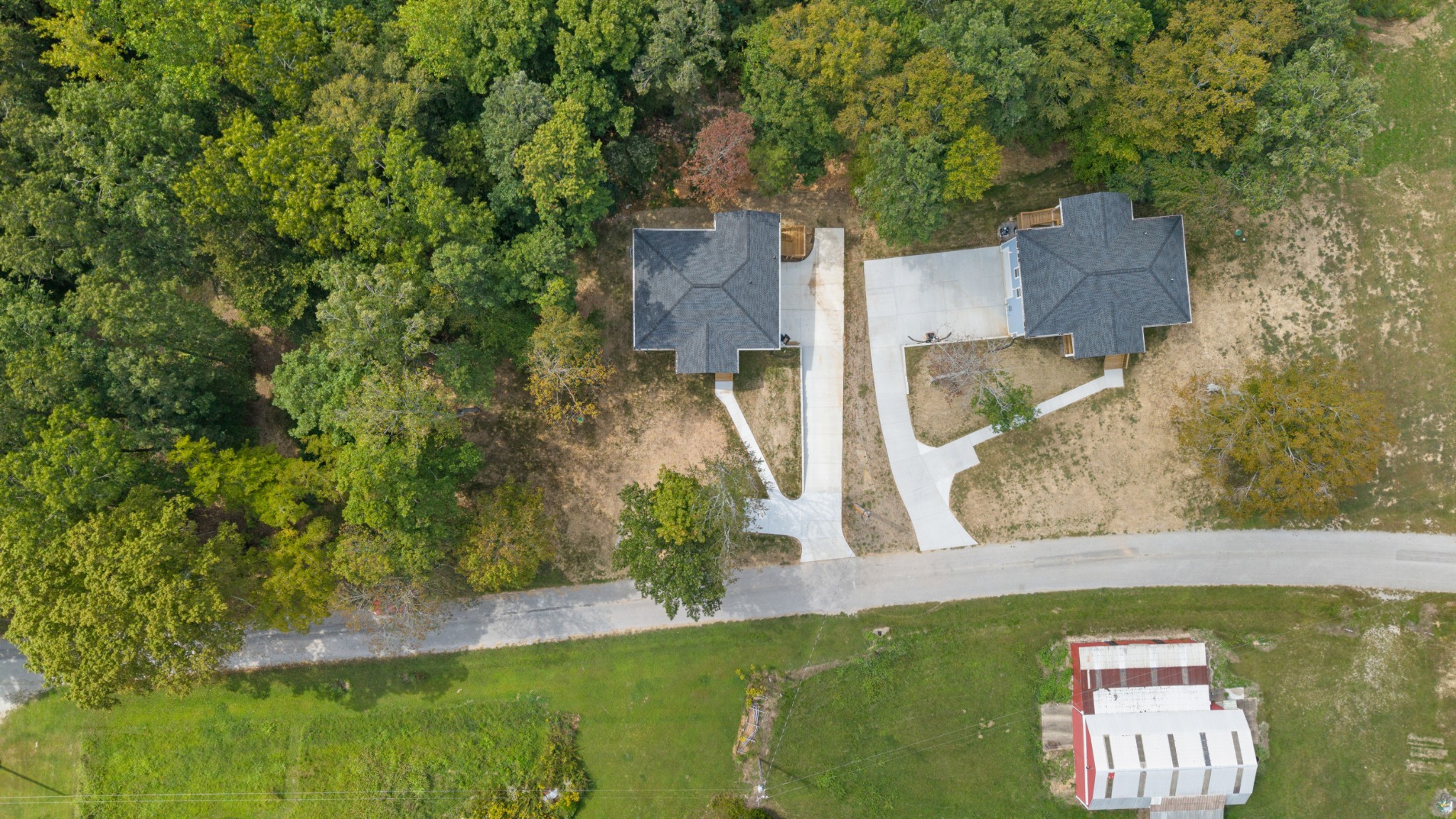 108 Devils Backbone Lane Manchester, TN 37355 - Photo 46 of 51 an aerial view of residential house with outdoor space