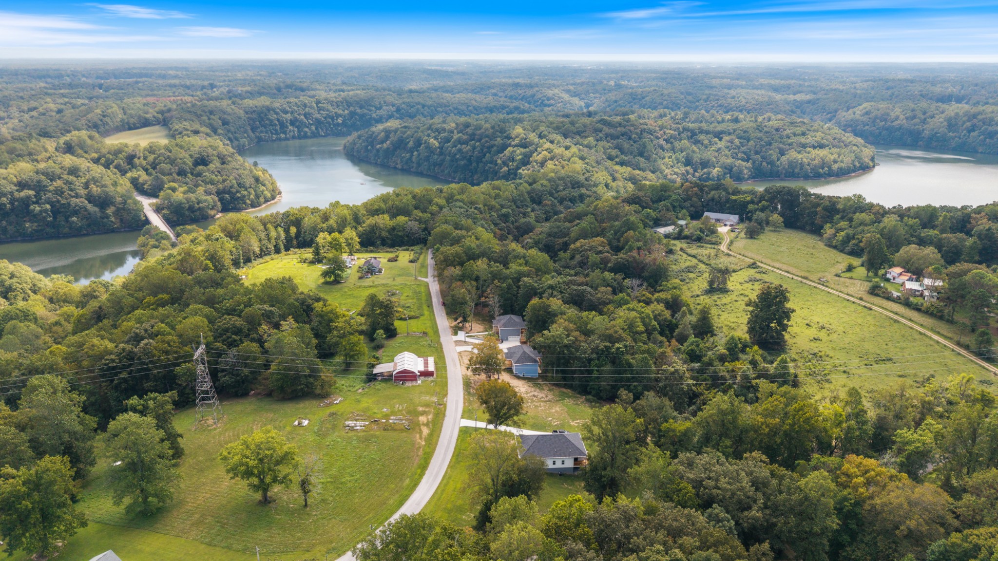 108 Devils Backbone Lane Manchester, TN 37355 - Photo 47 of 51 an aerial view of residential houses with outdoor space