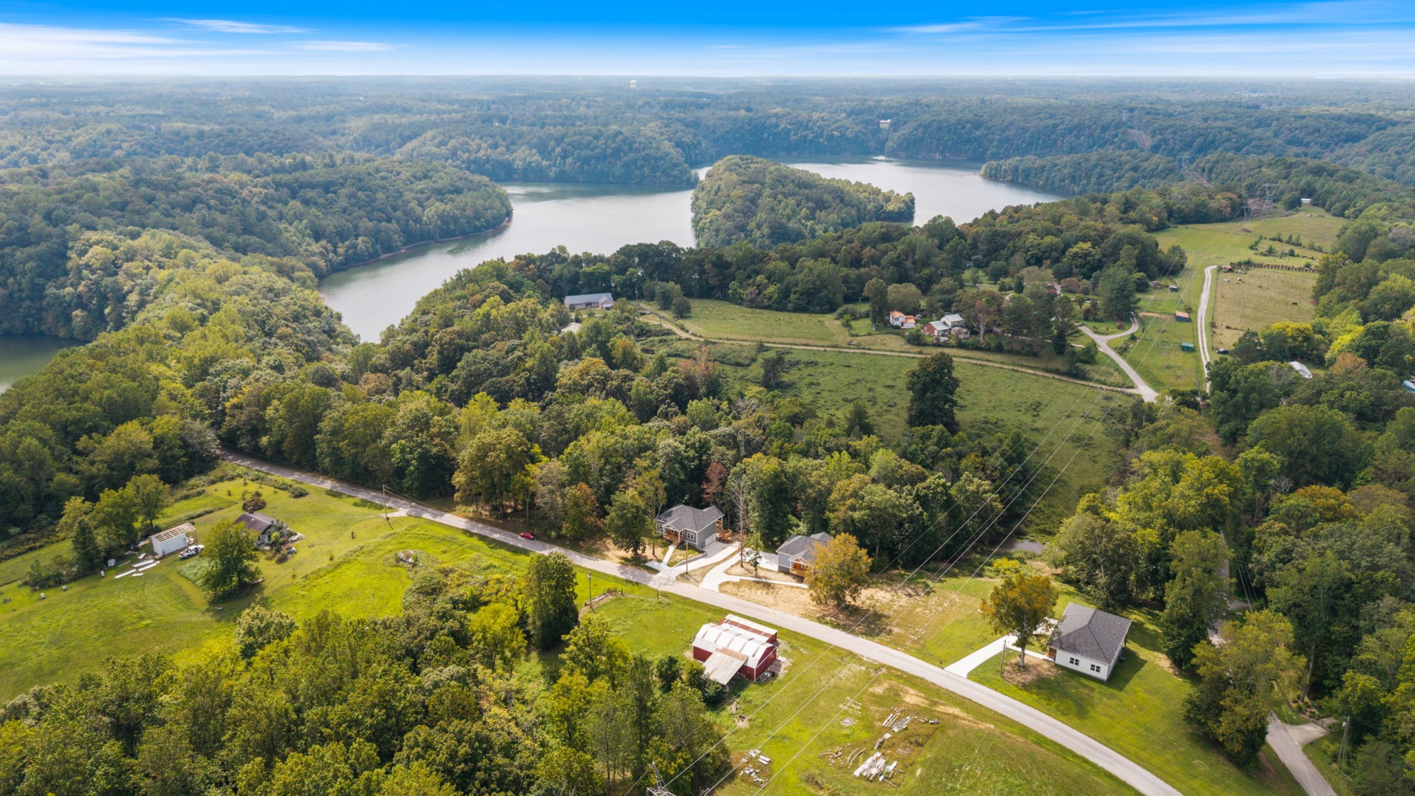 108 Devils Backbone Lane Manchester, TN 37355 - Photo 48 of 51 an aerial view of residential houses with outdoor space