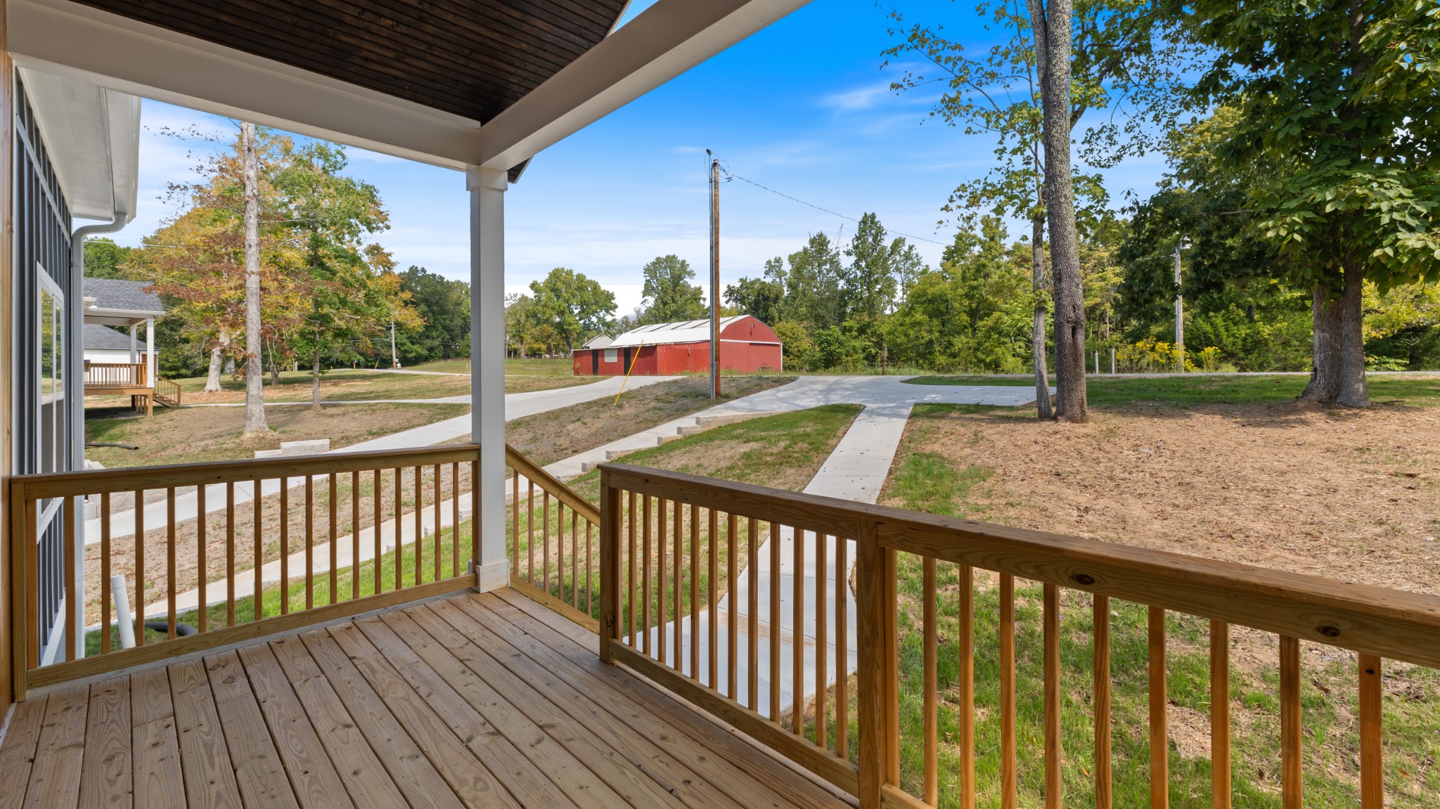 108 Devils Backbone Lane Manchester, TN 37355 - Photo 6 of 51 a view of a porch with a yard