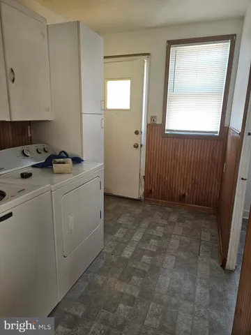 a view of a storage & utility room in a house