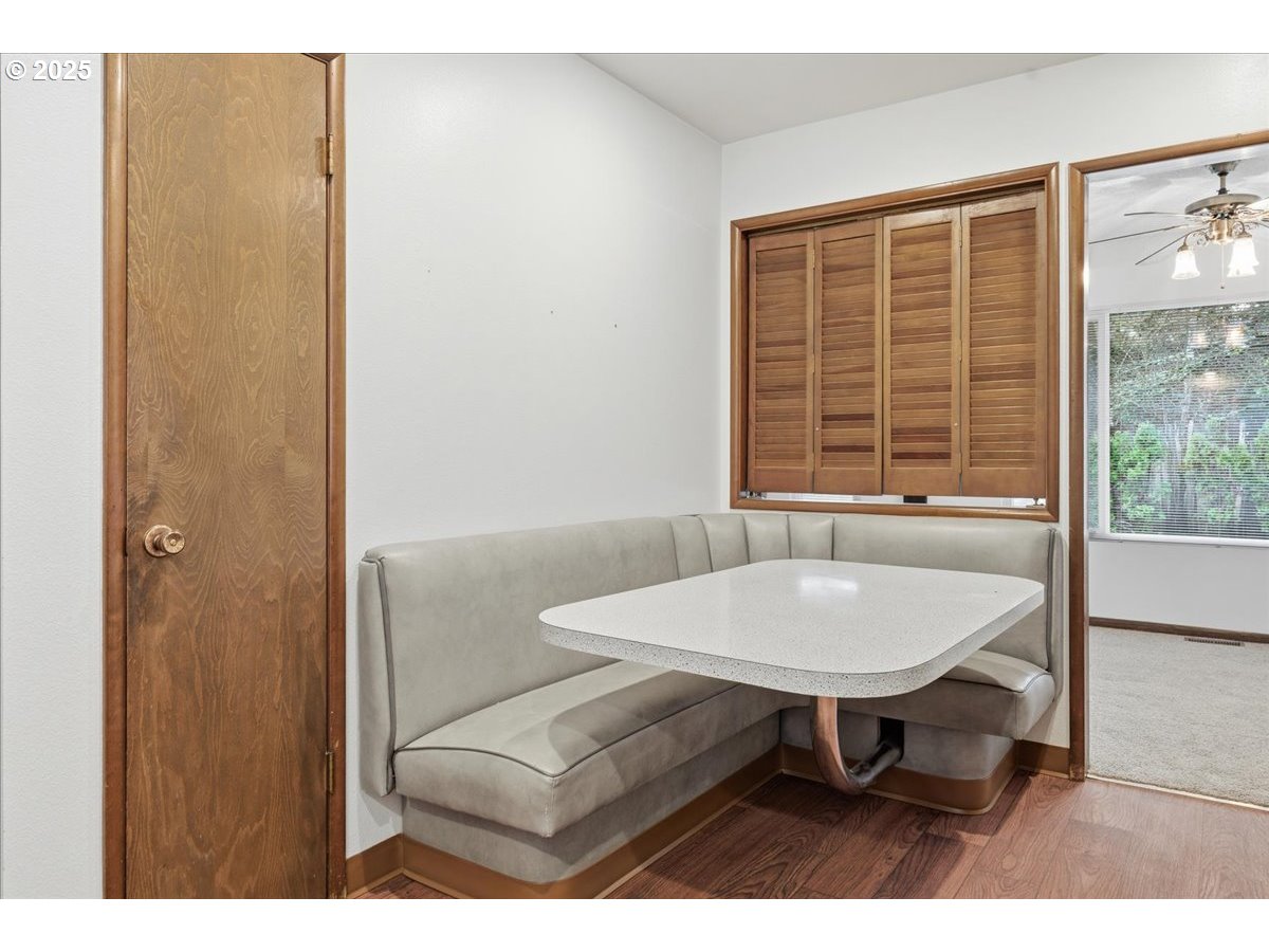 6760 Southwest 199th Court Beaverton, OR 97078 - Photo 14 of 44 a bathroom with a sink a toilet and a window