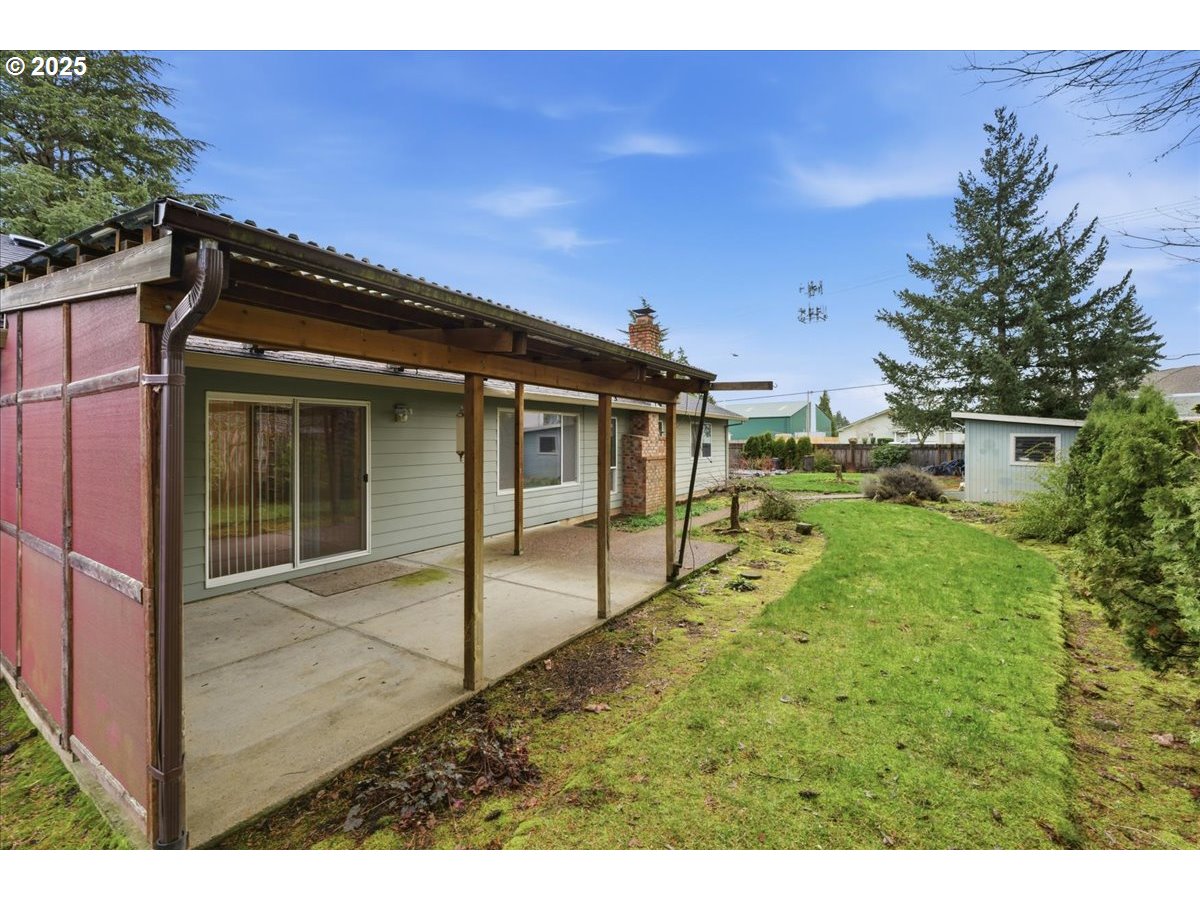 6760 Southwest 199th Court Beaverton, OR 97078 - Photo 33 of 44 a view of a house with backyard and porch