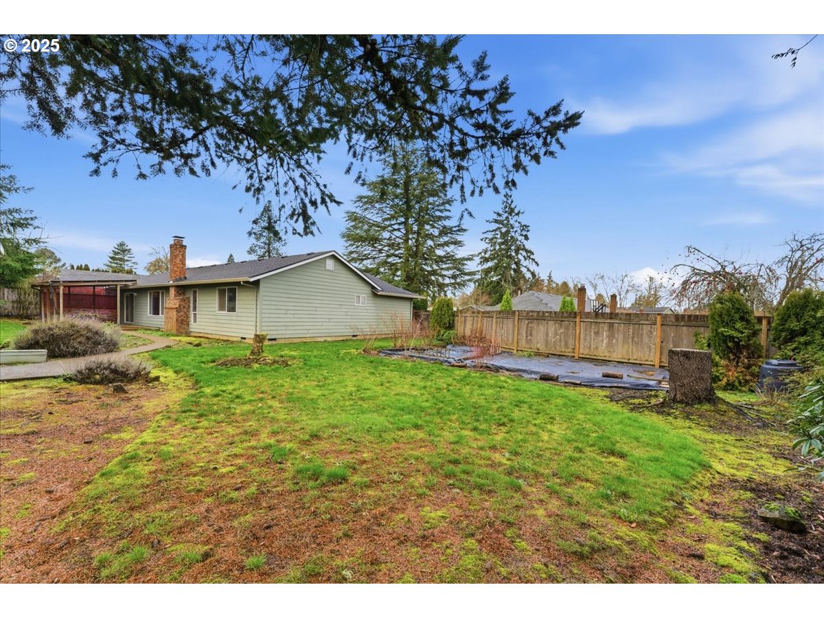 6760 Southwest 199th Court Beaverton, OR 97078 - Photo 38 of 44 a view of a house with a yard