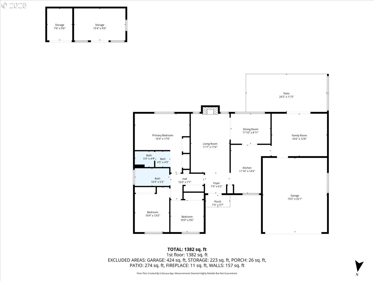 6760 Southwest 199th Court Beaverton, OR 97078 - Photo 44 of 44 a picture of floor plan