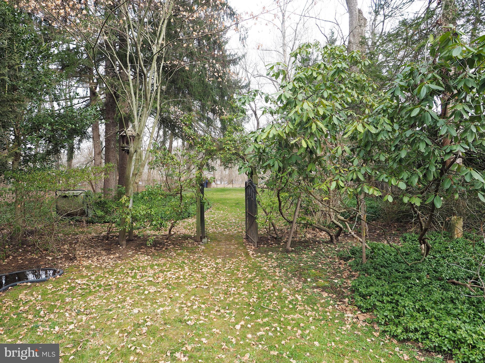 2948 River Road New Hope, PA 18938 - Photo 22 of 26 Back Yard