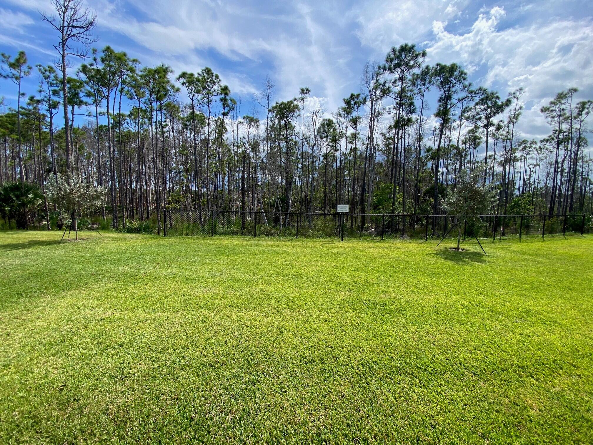 6830 Southeast Park Trace Drive Stuart, FL 34997 - Photo 20 of 20 a view of a park with large trees