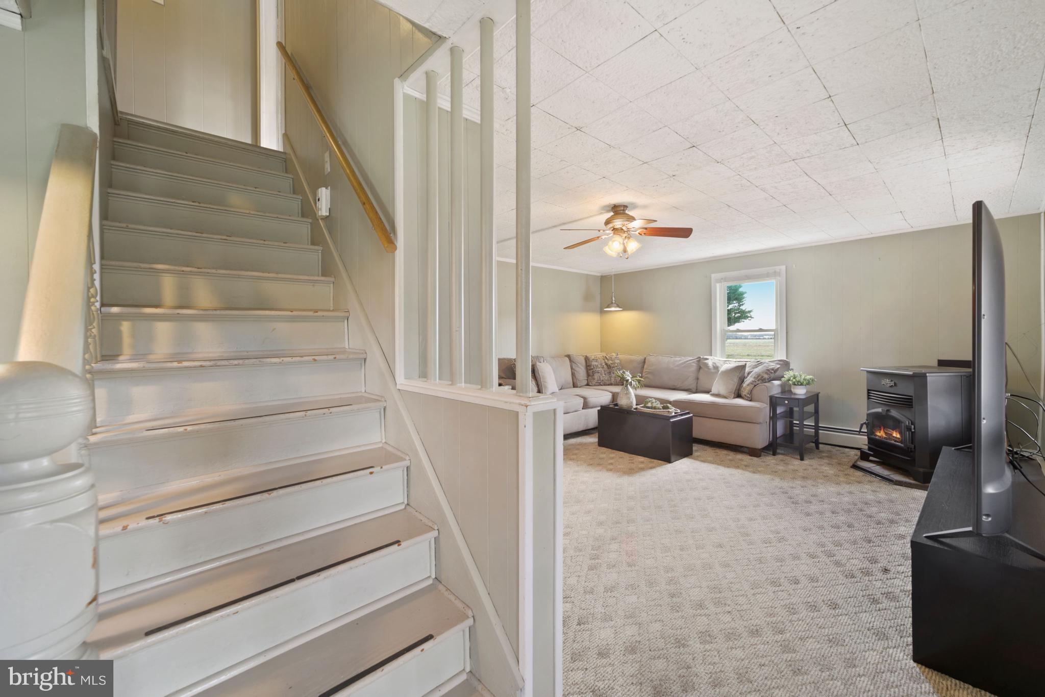 24531 Bethesda Road Georgetown, DE 19947 - Photo 18 of 37 Stairs to Upper Level