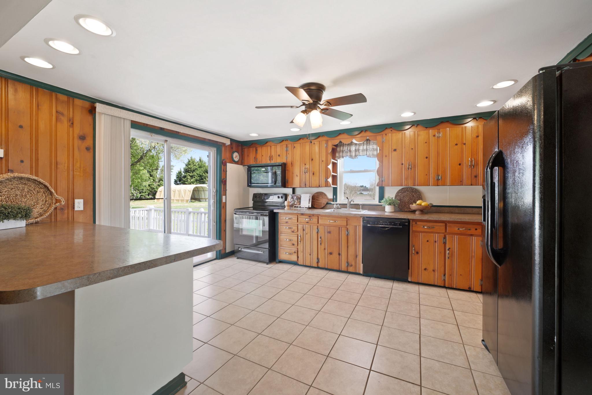 24531 Bethesda Road Georgetown, DE 19947 - Photo 5 of 37 Spacious Kitchen